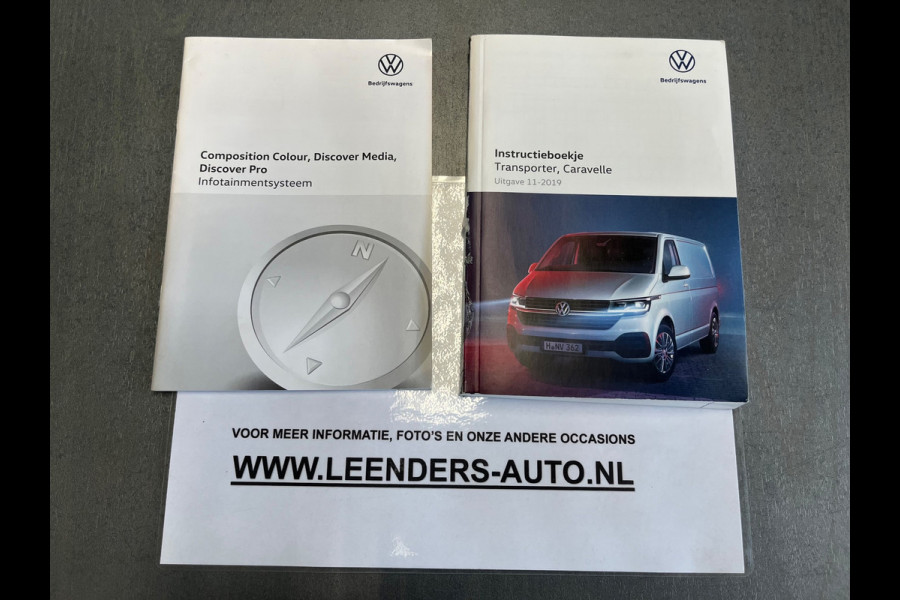 Volkswagen Transporter Servicewagen 2.0 TDI 110pk euro6 L2H1 Comfortline Airco, CruiseControl, Sortimo Inrichting RIJKLAARPRIJS!