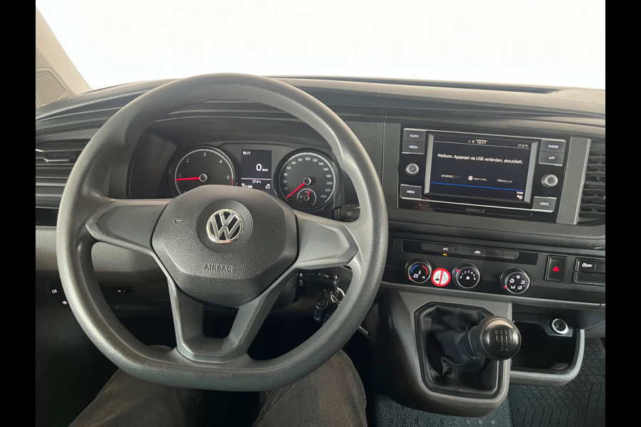 Volkswagen Transporter Servicewagen 2.0 TDI 110pk euro6 L2H1 Comfortline Airco, CruiseControl, Sortimo Inrichting RIJKLAARPRIJS!