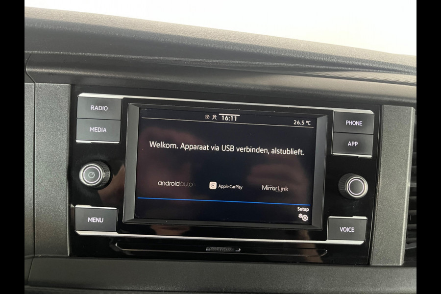 Volkswagen Transporter Servicewagen 2.0 TDI 110pk euro6 L2H1 Comfortline Airco, CruiseControl, Sortimo Inrichting RIJKLAARPRIJS!
