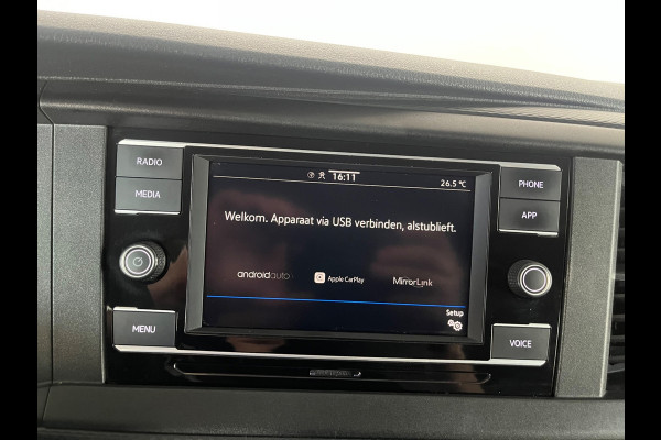 Volkswagen Transporter Servicewagen 2.0 TDI 110pk euro6 L2H1 Comfortline Airco, CruiseControl, Sortimo Inrichting RIJKLAARPRIJS!