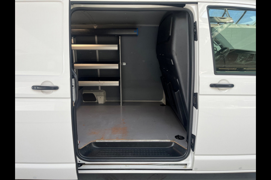 Volkswagen Transporter Servicewagen 2.0 TDI 110pk euro6 L2H1 Comfortline Airco, CruiseControl, Sortimo Inrichting RIJKLAARPRIJS!