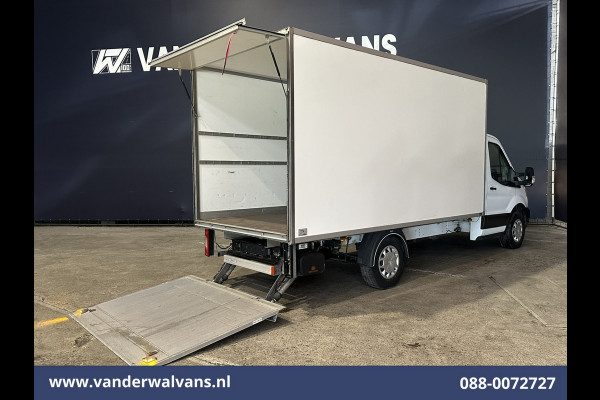 Ford Transit 2.0 TDCI 160pk Bakwagen Laadklep Euro6 Airco | Cruisecontrol | Verwarmde voorruit Bijrijdersbank