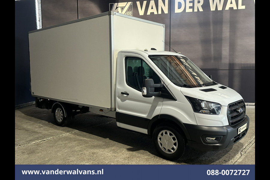 Ford Transit 2.0 TDCI 160pk Bakwagen Laadklep Euro6 Airco | Cruisecontrol | Verwarmde voorruit Bijrijdersbank