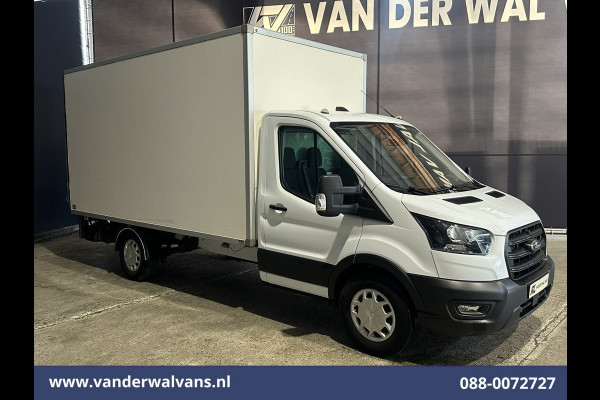 Ford Transit 2.0 TDCI 160pk Bakwagen Laadklep Euro6 Airco | Cruisecontrol | Verwarmde voorruit Bijrijdersbank