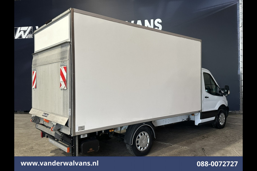 Ford Transit 2.0 TDCI 160pk Bakwagen Laadklep Euro6 Airco | Cruisecontrol | Verwarmde voorruit Bijrijdersbank