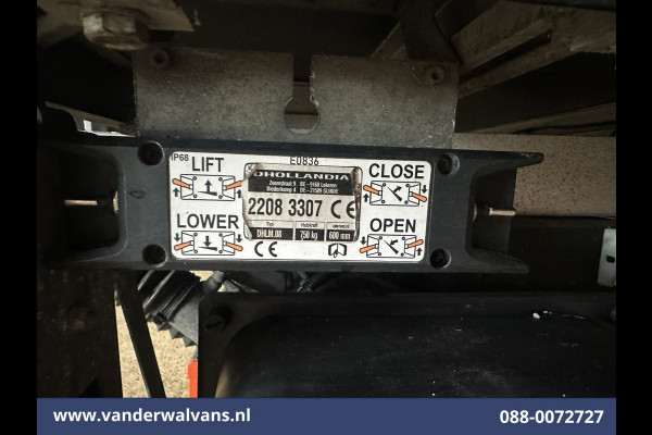 Ford Transit 2.0 TDCI 160pk Bakwagen Laadklep Euro6 Airco | Cruisecontrol | Verwarmde voorruit Bijrijdersbank