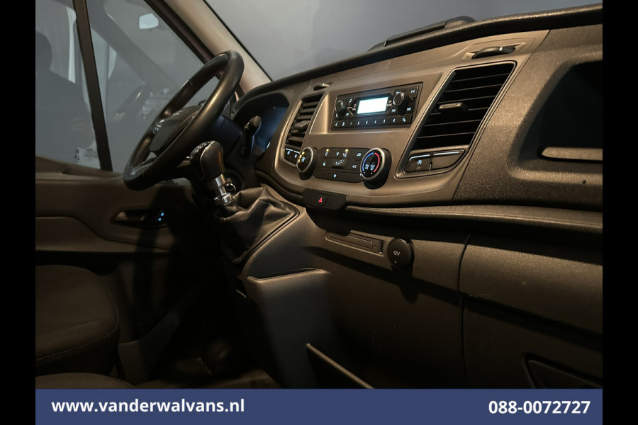 Ford Transit 2.0 TDCI 160pk Bakwagen Laadklep Euro6 Airco | Cruisecontrol | Verwarmde voorruit Bijrijdersbank