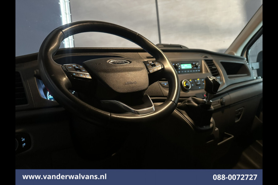 Ford Transit 2.0 TDCI 160pk Bakwagen Laadklep Euro6 Airco | Cruisecontrol | Verwarmde voorruit Bijrijdersbank