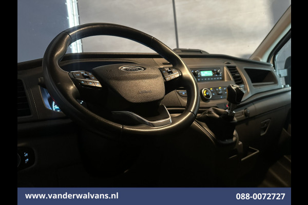 Ford Transit 2.0 TDCI 160pk Bakwagen Laadklep Euro6 Airco | Cruisecontrol | Verwarmde voorruit Bijrijdersbank