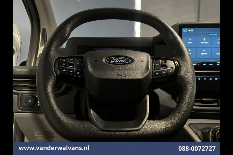 Ford Transit Custom 2.0 TDCI 136pk L2H1 Euro6 Airco | Camera | Apple Carplay | LED | Cruisecontrol Android Auto, Verwarmde voorruit, Parkeersensoren, Bijrijdersbank, 2740kg trekvermogen