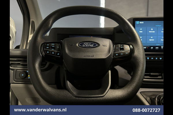 Ford Transit Custom 2.0 TDCI 136pk L2H1 Euro6 Airco | Camera | Apple Carplay | LED | Cruisecontrol Android Auto, Verwarmde voorruit, Parkeersensoren, Bijrijdersbank, 2740kg trekvermogen