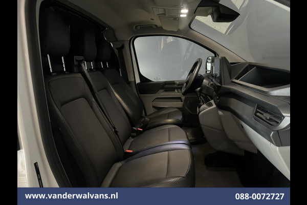 Ford Transit Custom 2.0 TDCI 136pk L2H1 Euro6 Airco | Camera | Apple Carplay | LED | Cruisecontrol Android Auto, Verwarmde voorruit, Parkeersensoren, Bijrijdersbank, 2740kg trekvermogen