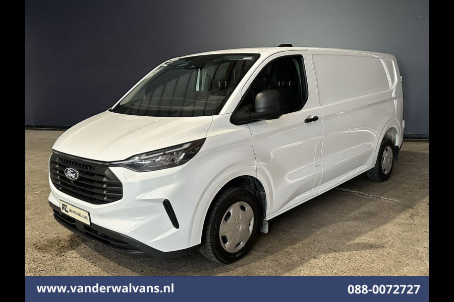 Ford Transit Custom 2.0 TDCI 136pk L2H1 Euro6 Airco | Camera | Apple Carplay | LED | Cruisecontrol Android Auto, Verwarmde voorruit, Parkeersensoren, Bijrijdersbank, 2740kg trekvermogen