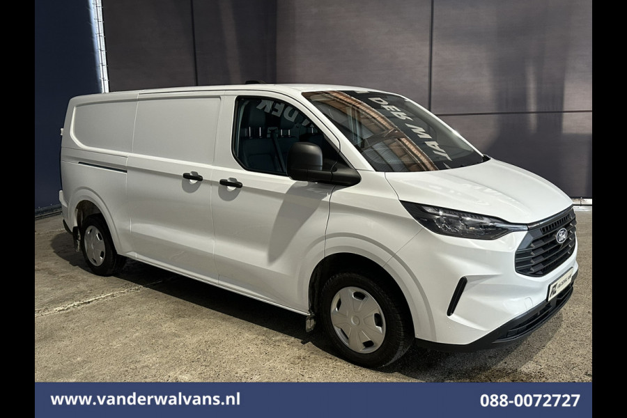 Ford Transit Custom 2.0 TDCI 136pk L2H1 Euro6 Airco | Camera | Apple Carplay | LED | Cruisecontrol Android Auto, Verwarmde voorruit, Parkeersensoren, Bijrijdersbank, 2740kg trekvermogen