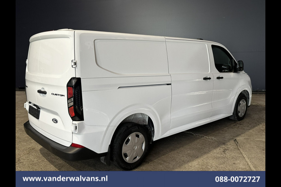 Ford Transit Custom 2.0 TDCI 136pk L2H1 Euro6 Airco | Camera | Apple Carplay | LED | Cruisecontrol Android Auto, Verwarmde voorruit, Parkeersensoren, Bijrijdersbank, 2740kg trekvermogen