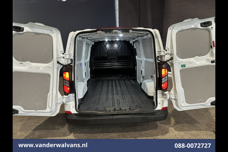 Ford Transit Custom 2.0 TDCI 136pk L2H1 Euro6 Airco | Camera | Apple Carplay | LED | Cruisecontrol Android Auto, Verwarmde voorruit, Parkeersensoren, Bijrijdersbank, 2740kg trekvermogen