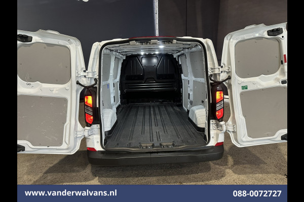 Ford Transit Custom 2.0 TDCI 136pk L2H1 Euro6 Airco | Camera | Apple Carplay | LED | Cruisecontrol Android Auto, Verwarmde voorruit, Parkeersensoren, Bijrijdersbank, 2740kg trekvermogen