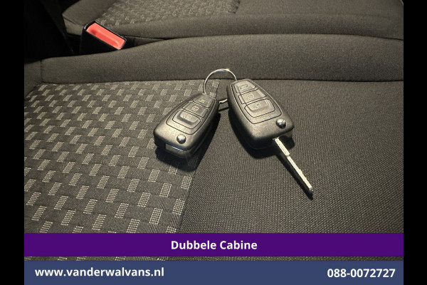 Ford Transit Custom 2.0 TDCI 131pk L2H1 Dubbele Cabine Euro6 Airco | 6-Zits | Camera | Navigatie | Apple Carplay | LED | Cruisecontrol Android Auto, Parkeersensoren, 2800kg Trekhaak, Dakdragers