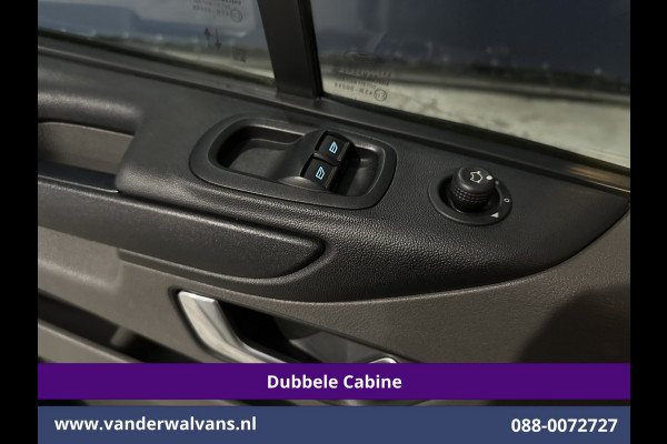Ford Transit Custom 2.0 TDCI 131pk L2H1 Dubbele Cabine Euro6 Airco | 6-Zits | Camera | Navigatie | Apple Carplay | LED | Cruisecontrol Android Auto, Parkeersensoren, 2800kg Trekhaak, Dakdragers