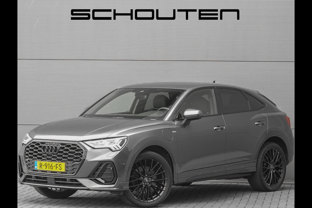 Audi Q3 Sportback 45 TFSI e S Edition ACC Matrix 360° Trekhaak 20"