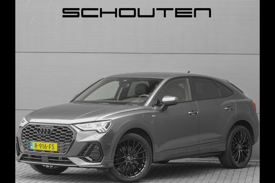 Audi Q3 Sportback 45 TFSI e S Edition ACC Matrix 360° Trekhaak 20"