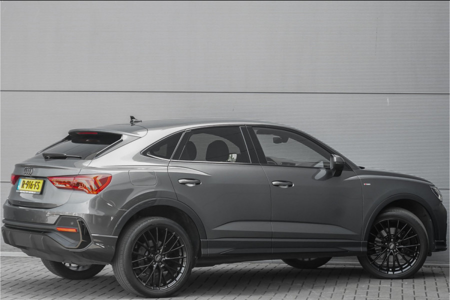 Audi Q3 Sportback 45 TFSI e S Edition ACC Matrix 360° Trekhaak 20"
