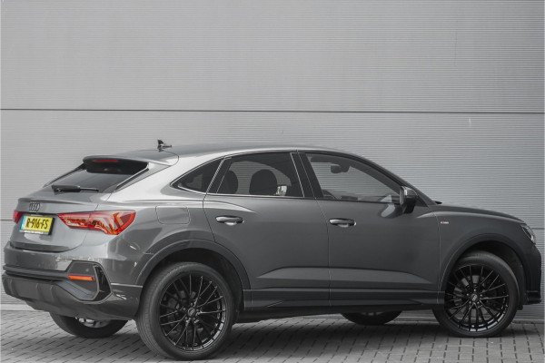Audi Q3 Sportback 45 TFSI e S Edition ACC Matrix 360° Trekhaak 20"