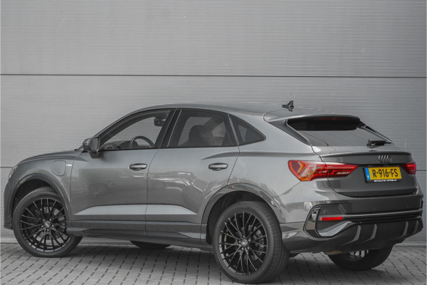 Audi Q3 Sportback 45 TFSI e S Edition ACC Matrix 360° Trekhaak 20"