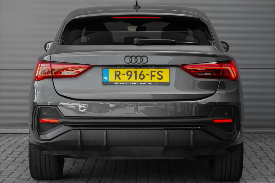 Audi Q3 Sportback 45 TFSI e S Edition ACC Matrix 360° Trekhaak 20"