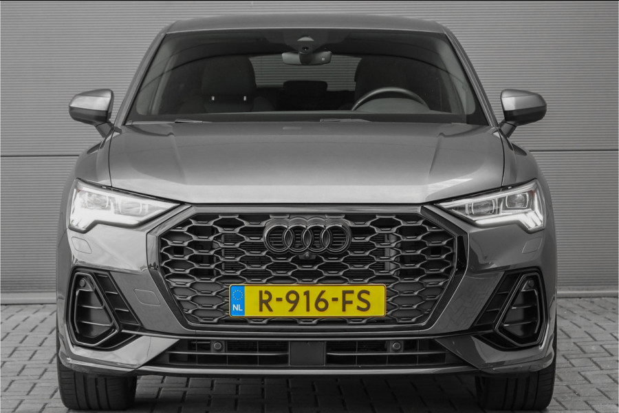 Audi Q3 Sportback 45 TFSI e S Edition ACC Matrix 360° Trekhaak 20"