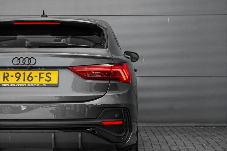 Audi Q3 Sportback 45 TFSI e S Edition ACC Matrix 360° Trekhaak 20"