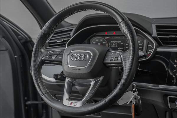 Audi Q3 Sportback 45 TFSI e S Edition ACC Matrix 360° Trekhaak 20"