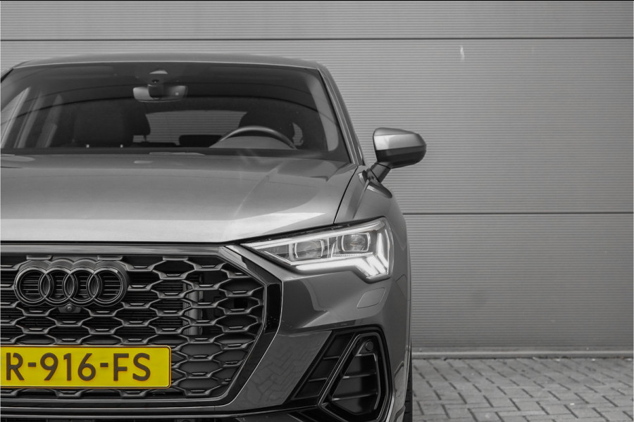 Audi Q3 Sportback 45 TFSI e S Edition ACC Matrix 360° Trekhaak 20"