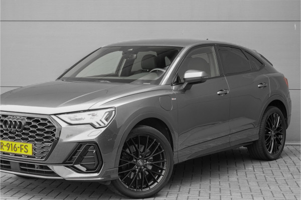 Audi Q3 Sportback 45 TFSI e S Edition ACC Matrix 360° Trekhaak 20"
