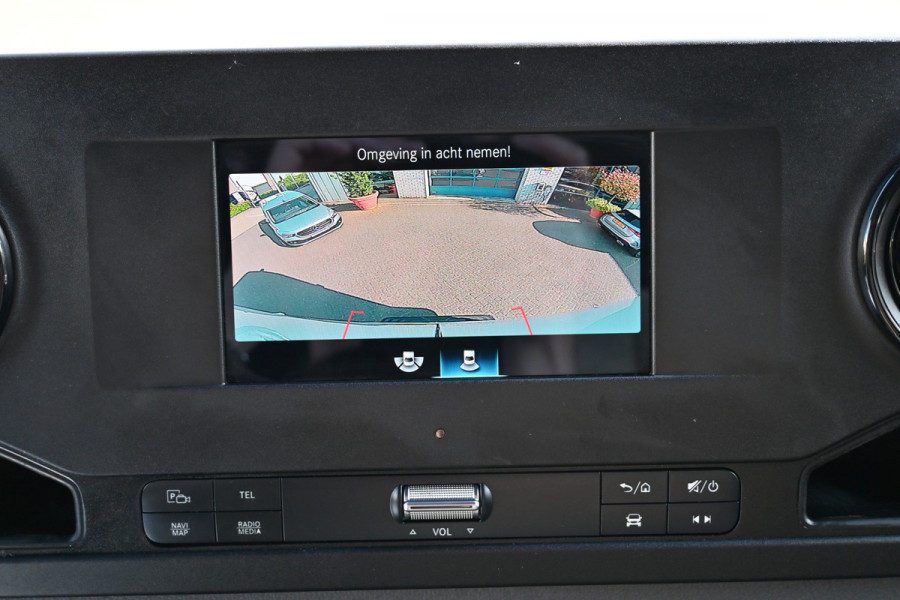 Mercedes-Benz Sprinter 516 CDI L2H2 Geveerde stoel, Navigatie met camera