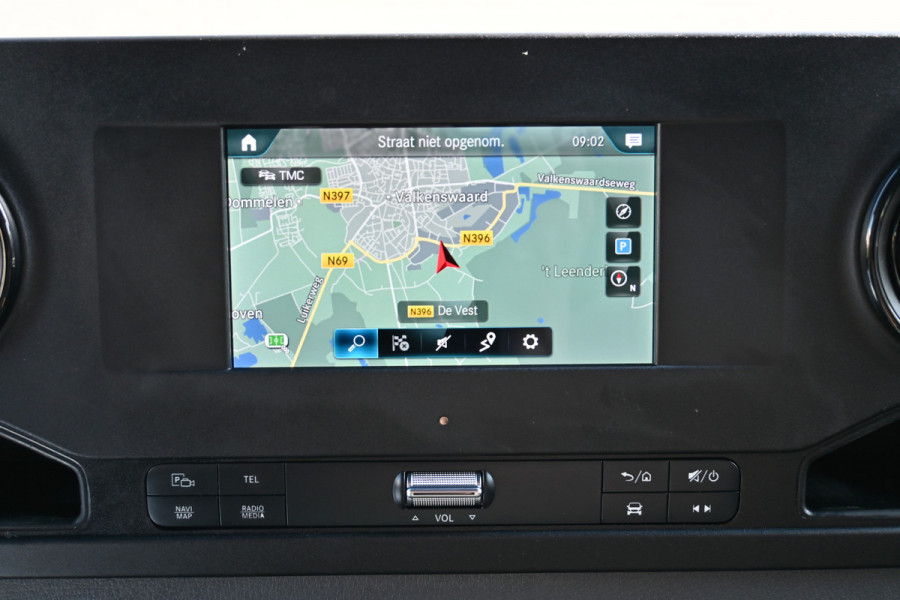 Mercedes-Benz Sprinter 516 CDI L2H2 Geveerde stoel, Navigatie met camera