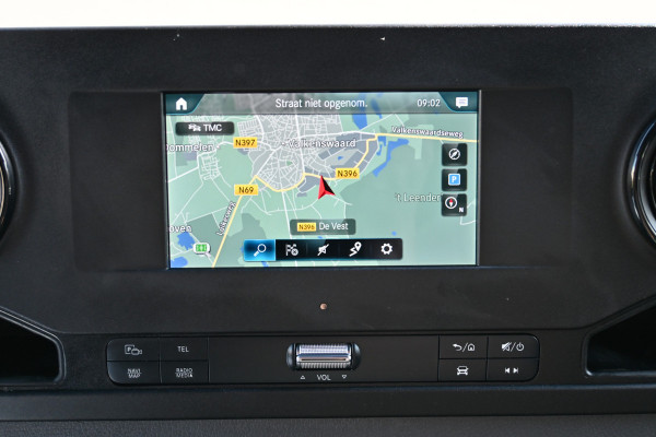 Mercedes-Benz Sprinter 516 CDI L2H2 Geveerde stoel, Navigatie met camera