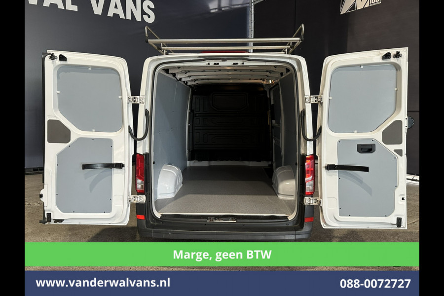 Volkswagen Crafter 2.0 TDI **MARGE, Geen BTW** L3H2 L2H1 Euro6 Airco | Imperiaal | Cruisecontrol Bijrijdersbank