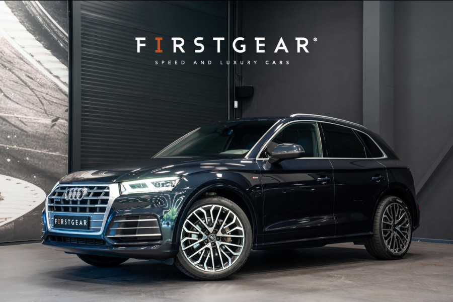 Audi Q5 2.0 TFSI quattro Audi Q5 2.0 TFSI Quattro *S-Line / Luchtvering / Virtual Dashboard / Keyless Entry / Audi Sound-systeem*