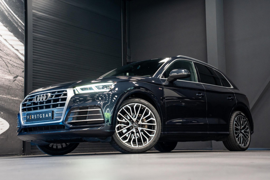 Audi Q5 2.0 TFSI quattro Audi Q5 2.0 TFSI Quattro *S-Line / Luchtvering / Virtual Dashboard / Keyless Entry / Audi Sound-systeem*