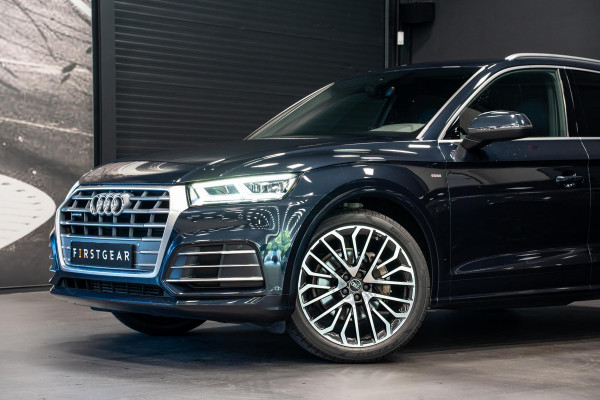 Audi Q5 2.0 TFSI quattro Audi Q5 2.0 TFSI Quattro *S-Line / Luchtvering / Virtual Dashboard / Keyless Entry / Audi Sound-systeem*