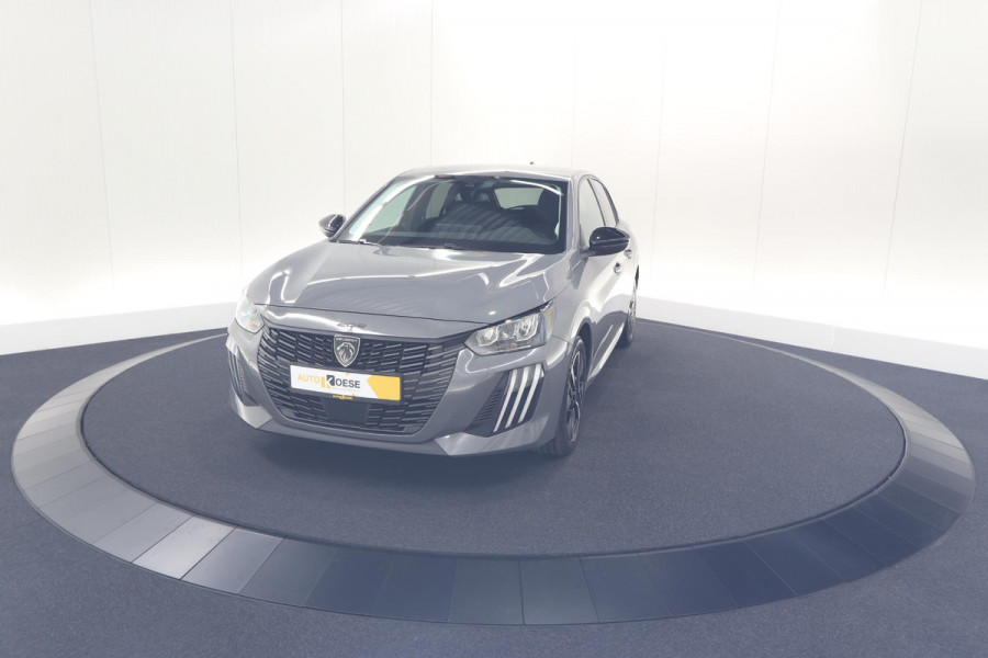Peugeot 208 PureTech 100 Allure | Gris Selenium | Apple Carplay | Parkeersensoren | Climate Control