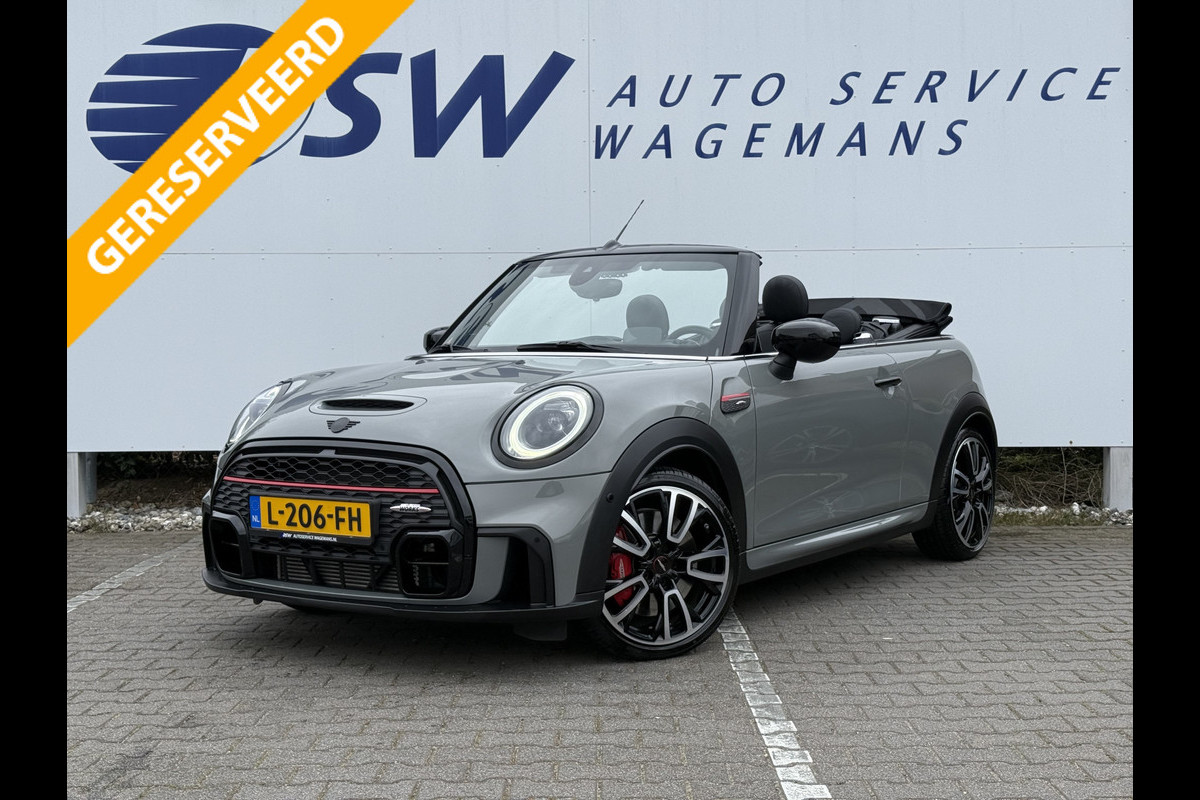 MINI Cabrio 2.0 John Cooper Works JCW Pack | HUD | ACC | HK | Keyless | Camera