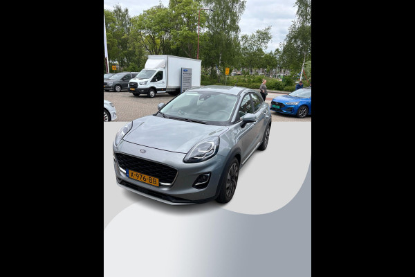 Ford Puma 1.0 EcoBoost Hybrid Titanium | 125pk| Achteruitrijcamera | WinterPack | Apple Carplay & Android Auto |