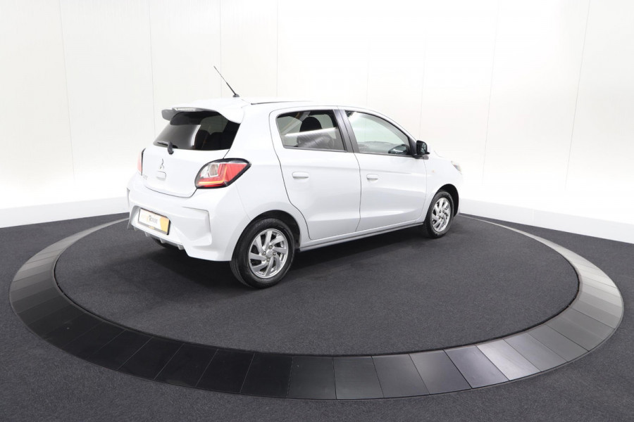 Mitsubishi Space Star 1.2 Intense | AUTOMAAT! | Apple Carplay | Allseason Banden | Climate Control