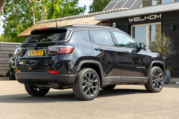 Jeep Compass 4xe 240 Plug-in Hybrid Electric Trailhawk I Pano I Leder I ALpine I Vol opties I
