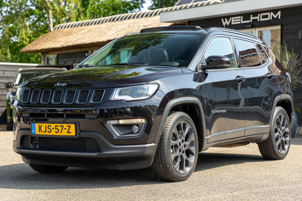 Jeep Compass 4xe 240 Plug-in Hybrid Electric Trailhawk I Pano I Leder I ALpine I Vol opties I