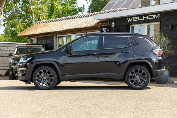 Jeep Compass 4xe 240 Plug-in Hybrid Electric Trailhawk I Pano I Leder I ALpine I Vol opties I