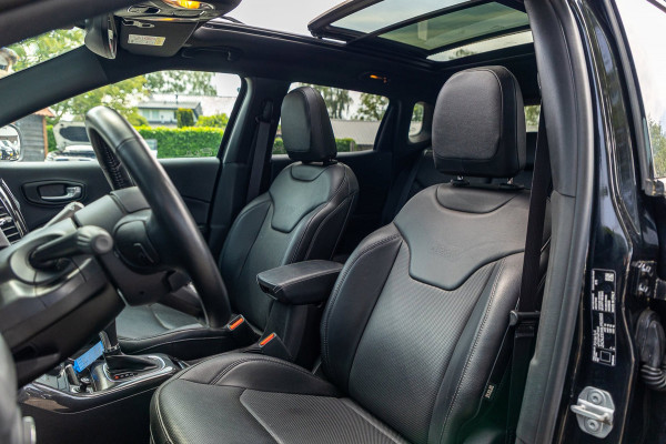 Jeep Compass 4xe 240 Plug-in Hybrid Electric Trailhawk I Pano I Leder I ALpine I Vol opties I