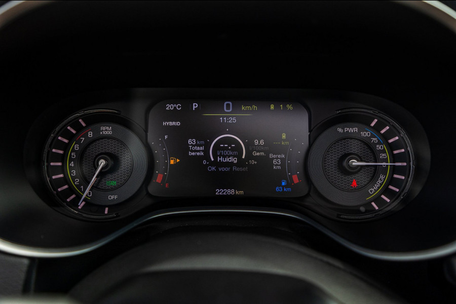 Jeep Compass 4xe 240 Plug-in Hybrid Electric Trailhawk I Pano I Leder I ALpine I Vol opties I